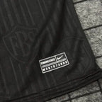 Camisa Seleção Brasileira preta Símbolo Brilhoso