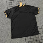 Camisa Seleção Brasileira preta Símbolo Brilhoso