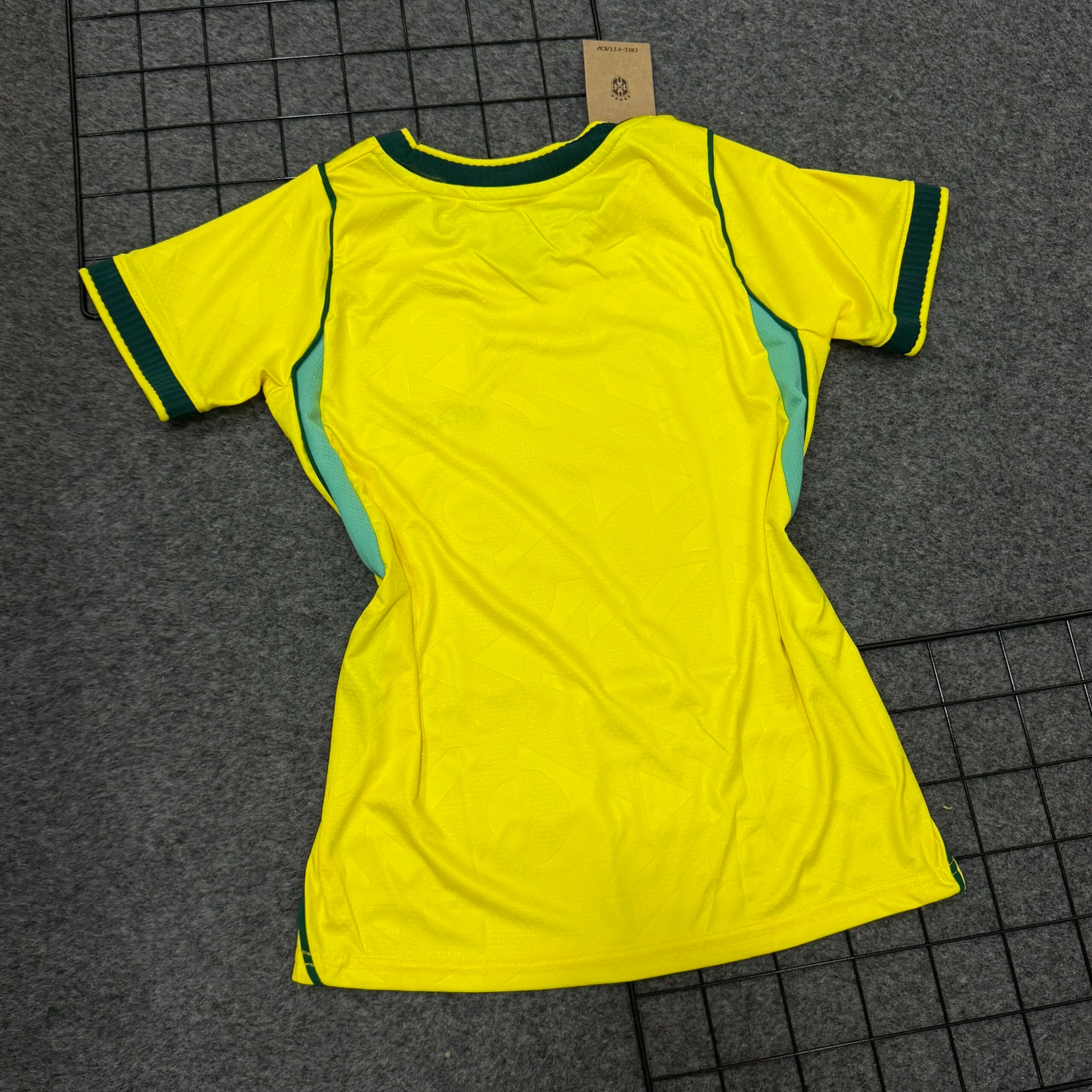 Camisa Seleção Brasil Home Copa 2026 Amarela Feminina