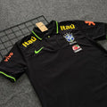 Camisa preta gola polo do Brasil 26/27