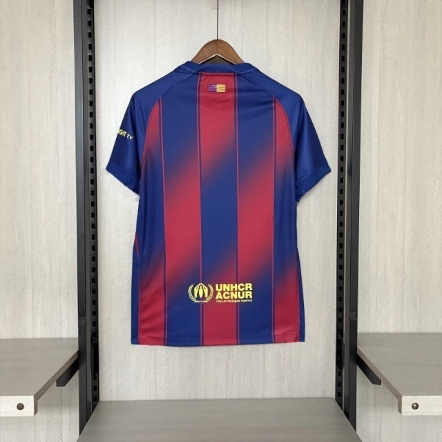 Camisa Barcelona I 2025/26 Torcedor Masculina