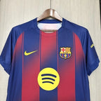 Camisa Barcelona I 2025/26 Torcedor Masculina