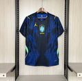 Camisa Seleção Brasil Away Copa 2026 - Masculina - Modelo Torcedor - Azul e Preta