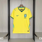 Camisa Seleção Brasil Home Copa 2026- Masculina - Modelo Torcedor - Amarela