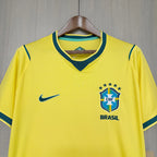 Camisa Seleção Brasil Home Copa 2026- Masculina - Modelo Torcedor - Amarela