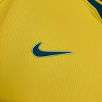 Camisa Seleção Brasil Home Copa 2026- Masculina - Modelo Torcedor - Amarela