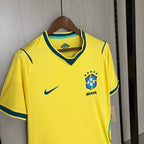 Camisa Seleção Brasil Home Copa 2026- Masculina - Modelo Torcedor - Amarela
