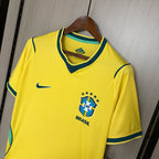 Camisa Seleção Brasil Home Copa 2026- Masculina - Modelo Torcedor - Amarela
