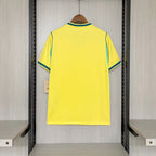 Camisa Seleção Brasil Home Copa 2026- Masculina - Modelo Torcedor - Amarela